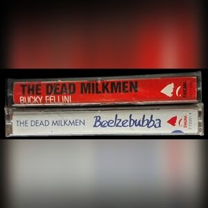 The Dead Milkmen Cassette Tape